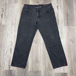 Brax Feel‎ Good Jeans Pants Cadiz Straight Black Men's 36x30* Designer Pants